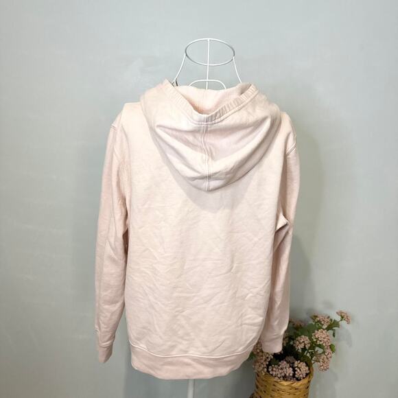 Gorgeous baby pink and white gap hoodie - Picture 6 of 6